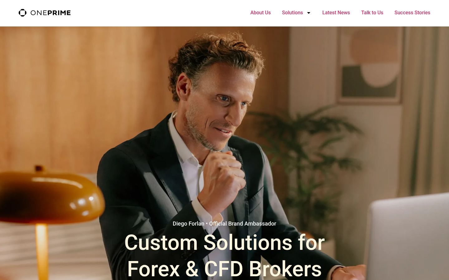 OnePrime &middot; HOMEPAGE_SCREENSHOT