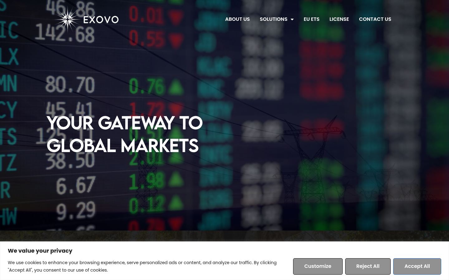 EXOVO &middot; HOMEPAGE_SCREENSHOT