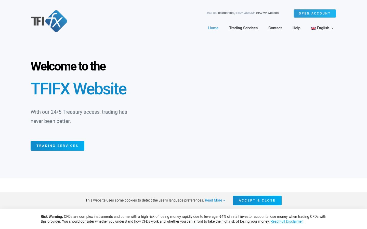 TFIFX &middot; HOMEPAGE_SCREENSHOT