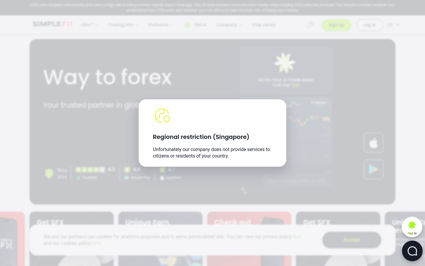 SimpleFX &middot; HOMEPAGE_SCREENSHOT