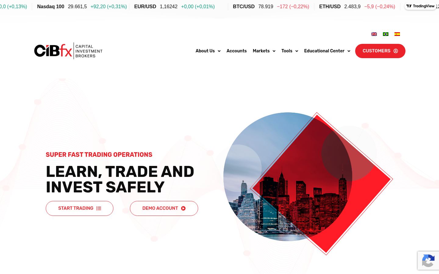 CIBfx &middot; HOMEPAGE_SCREENSHOT