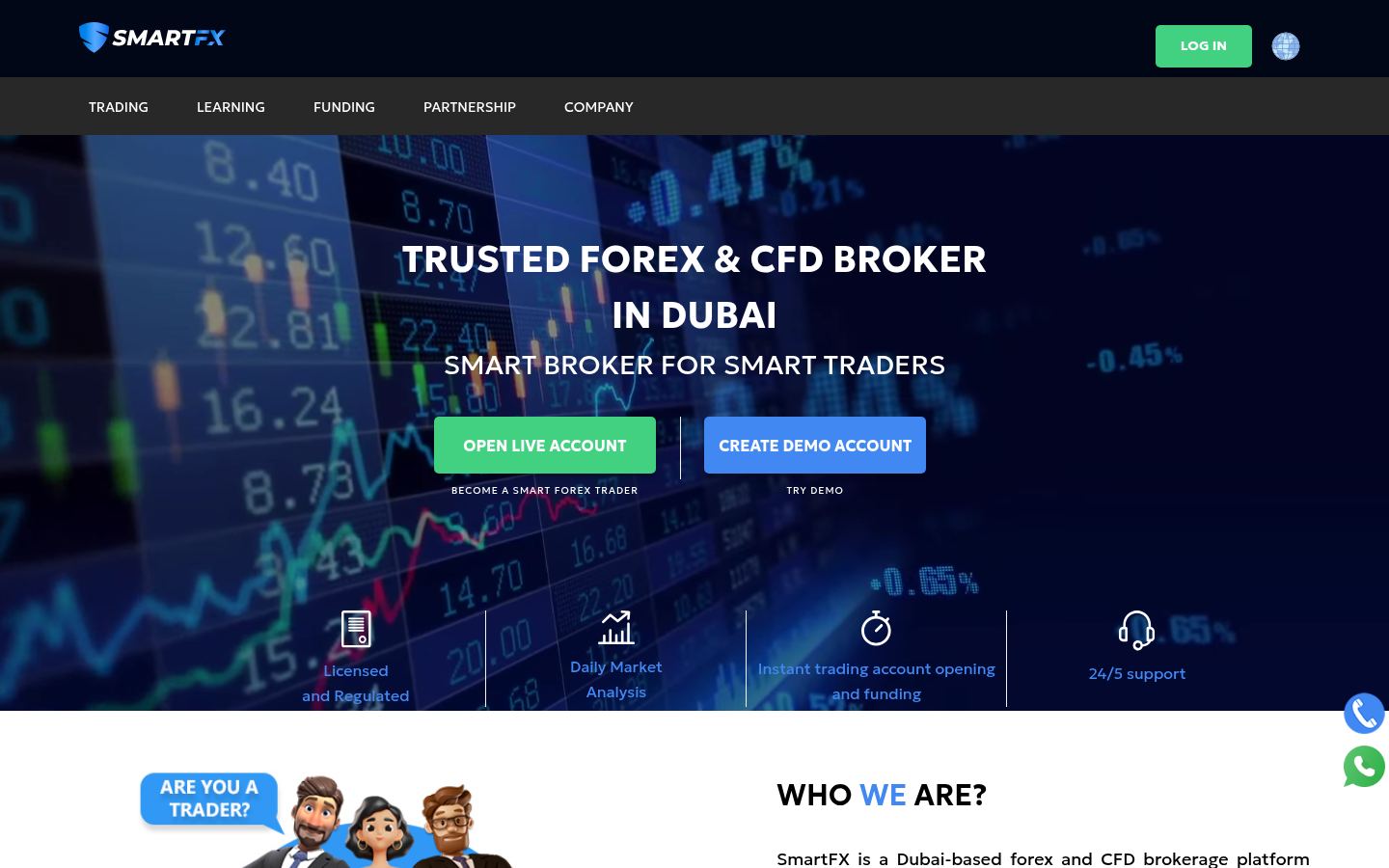 SmartFX &middot; HOMEPAGE_SCREENSHOT