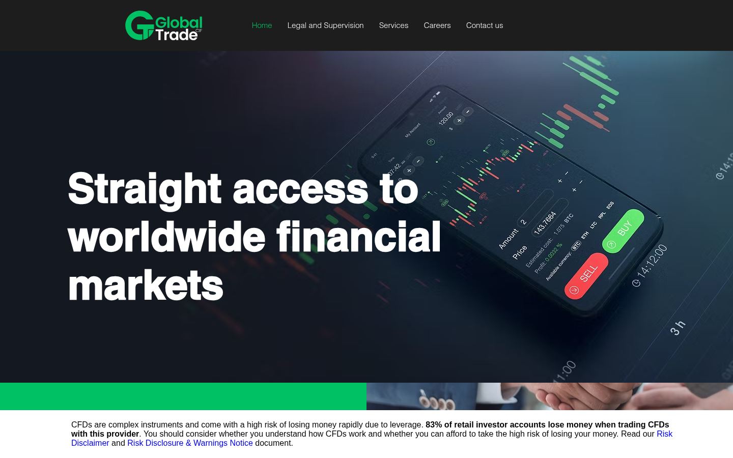 Global Trade CIF &middot; HOMEPAGE_SCREENSHOT