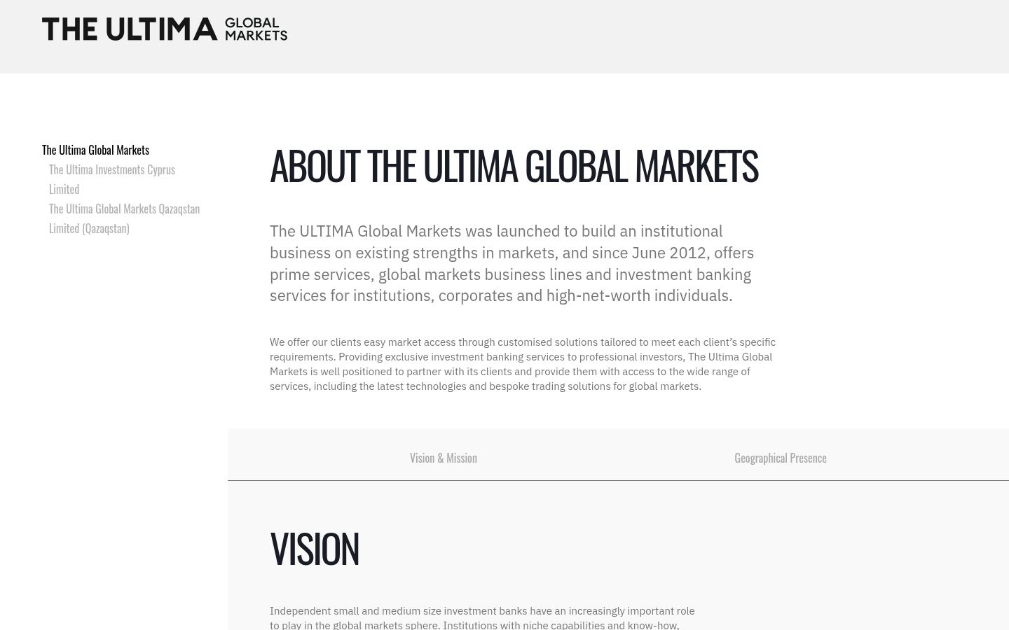 Theultimagm &middot; HOMEPAGE_SCREENSHOT