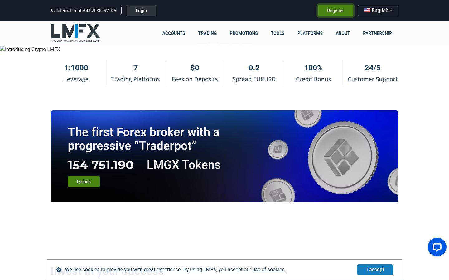 LMFX &middot; HOMEPAGE_SCREENSHOT