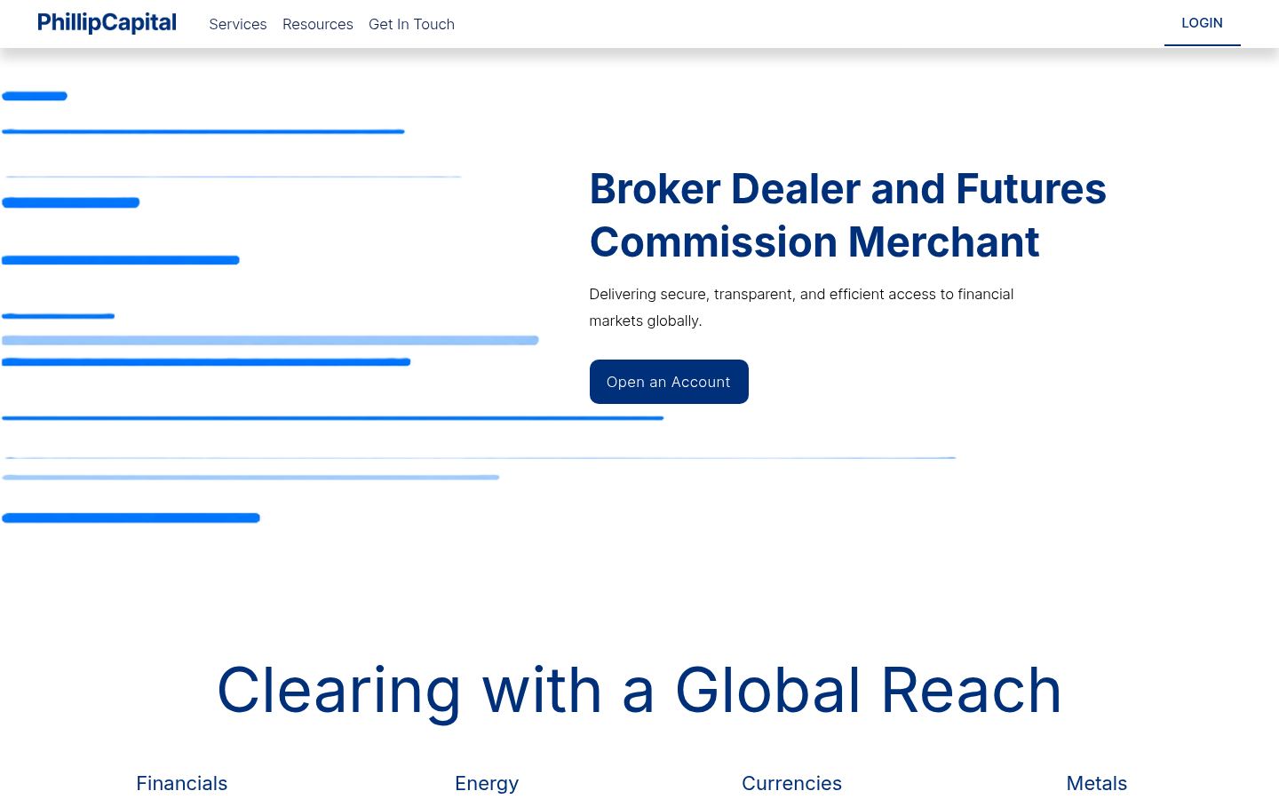 Phillip Capital &middot; HOMEPAGE_SCREENSHOT