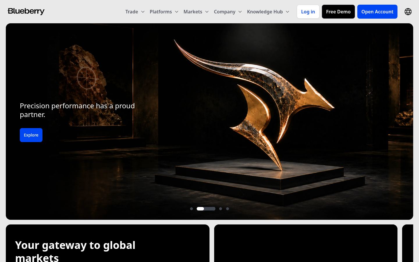 Blueberry Markets &middot; HOMEPAGE_SCREENSHOT