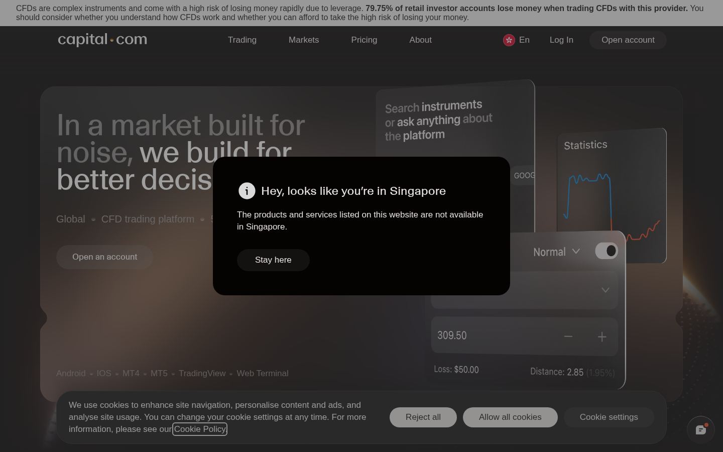 Capital Com Group &middot; HOMEPAGE_SCREENSHOT