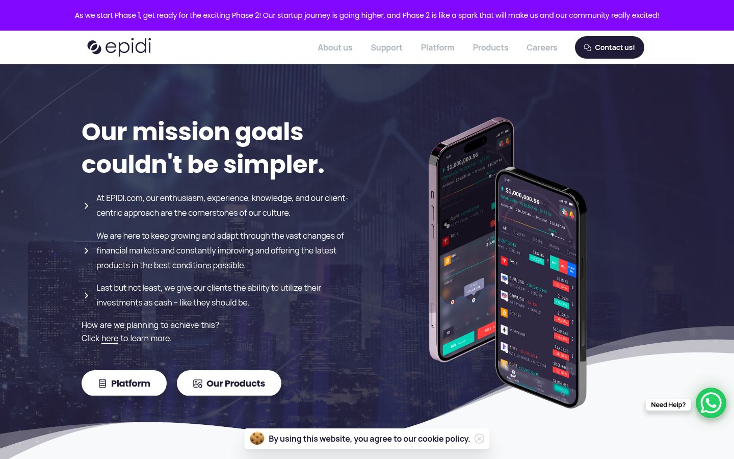 Epidi &middot; HOMEPAGE_SCREENSHOT
