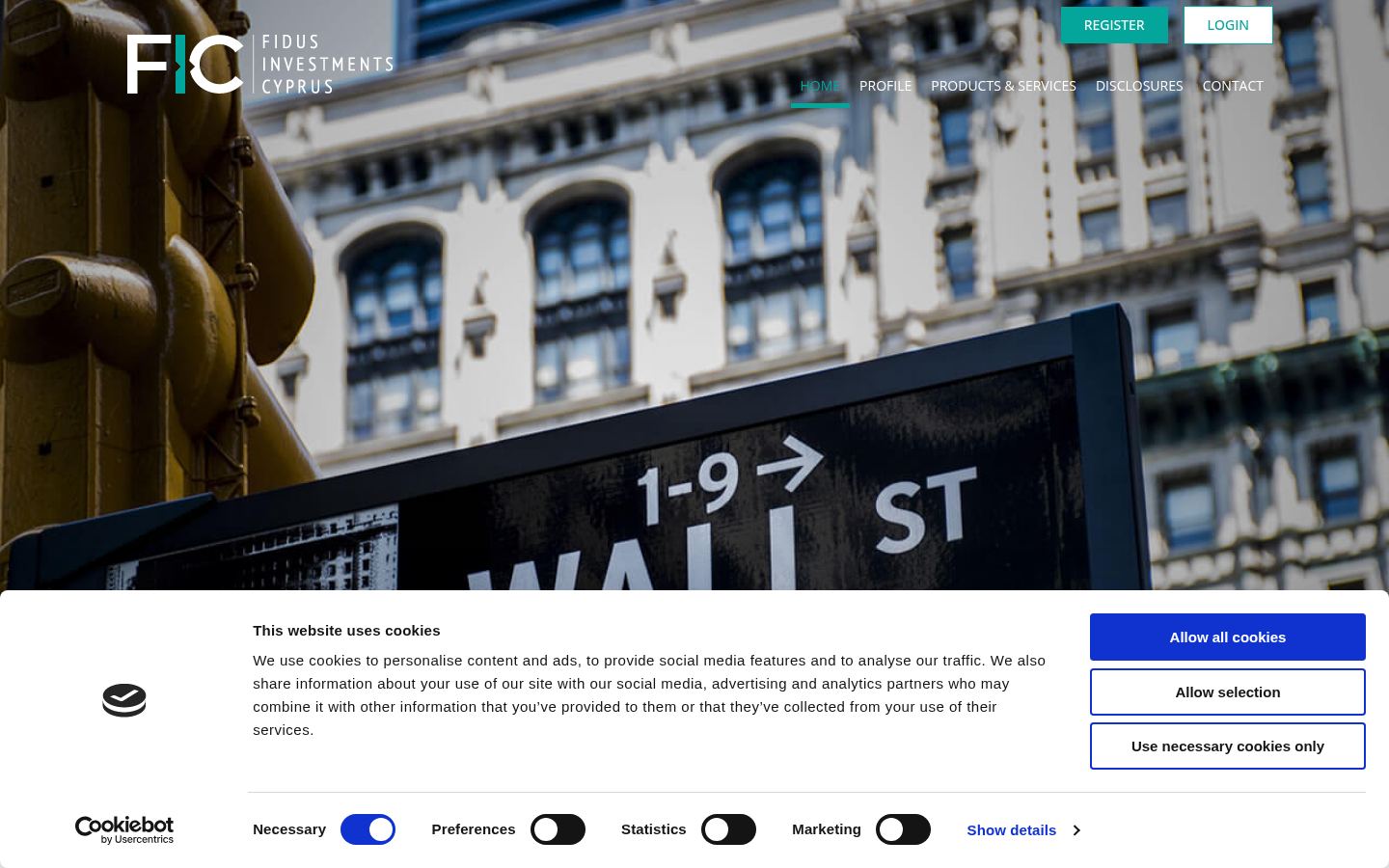 Fidus Investments &middot; HOMEPAGE_SCREENSHOT