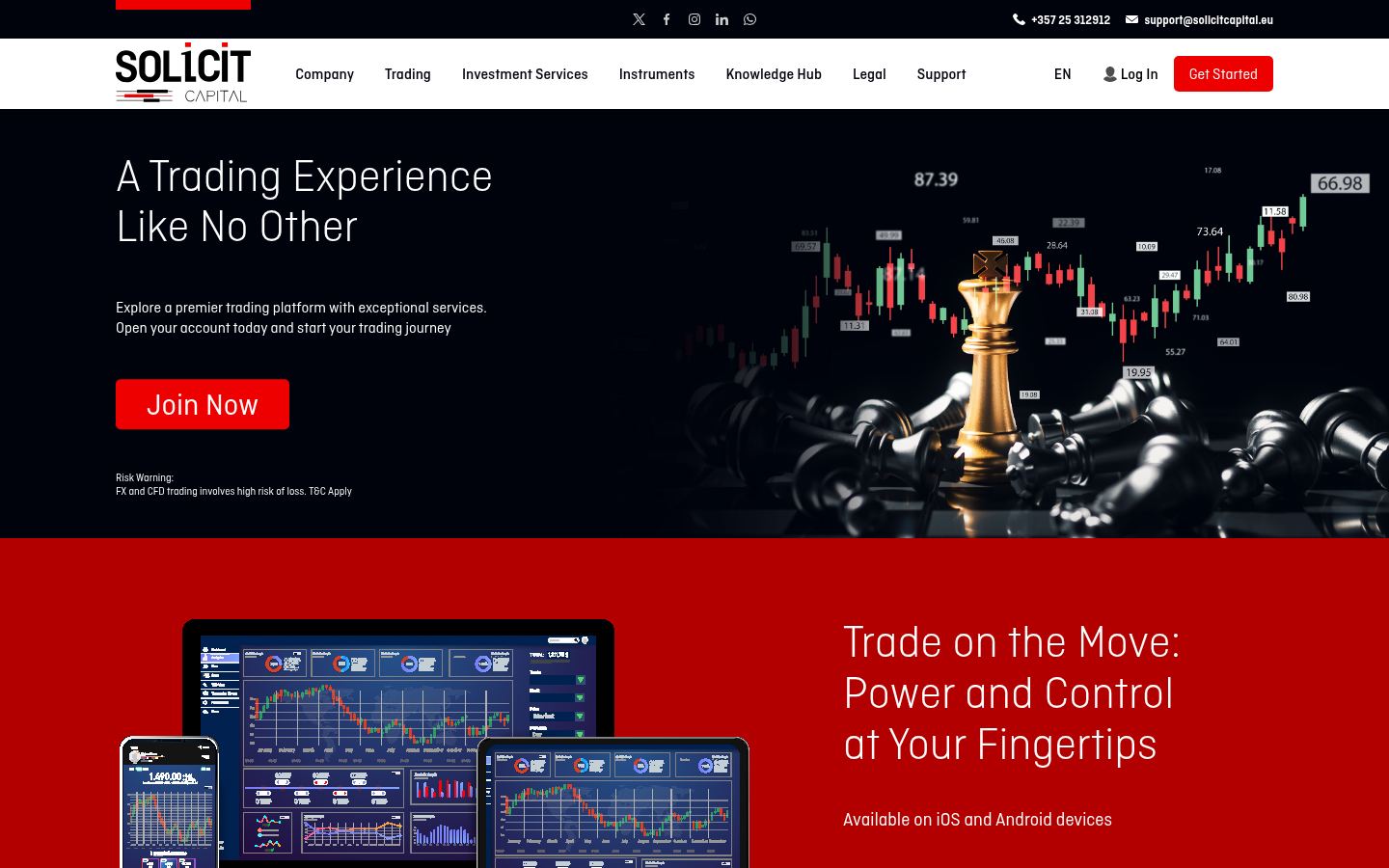 Solicit Capital &middot; HOMEPAGE_SCREENSHOT