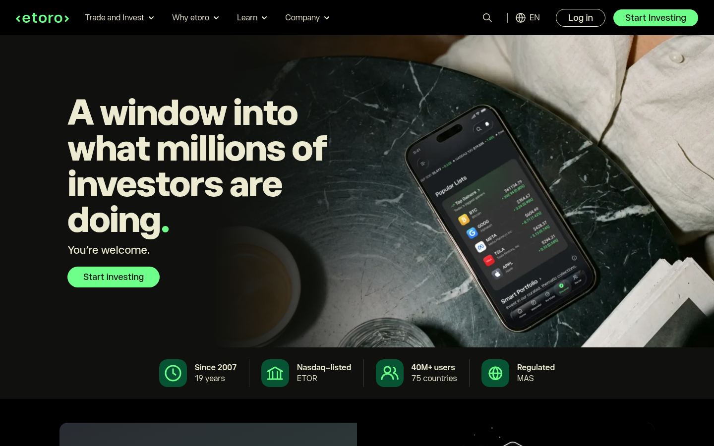 eToro &middot; HOMEPAGE_SCREENSHOT
