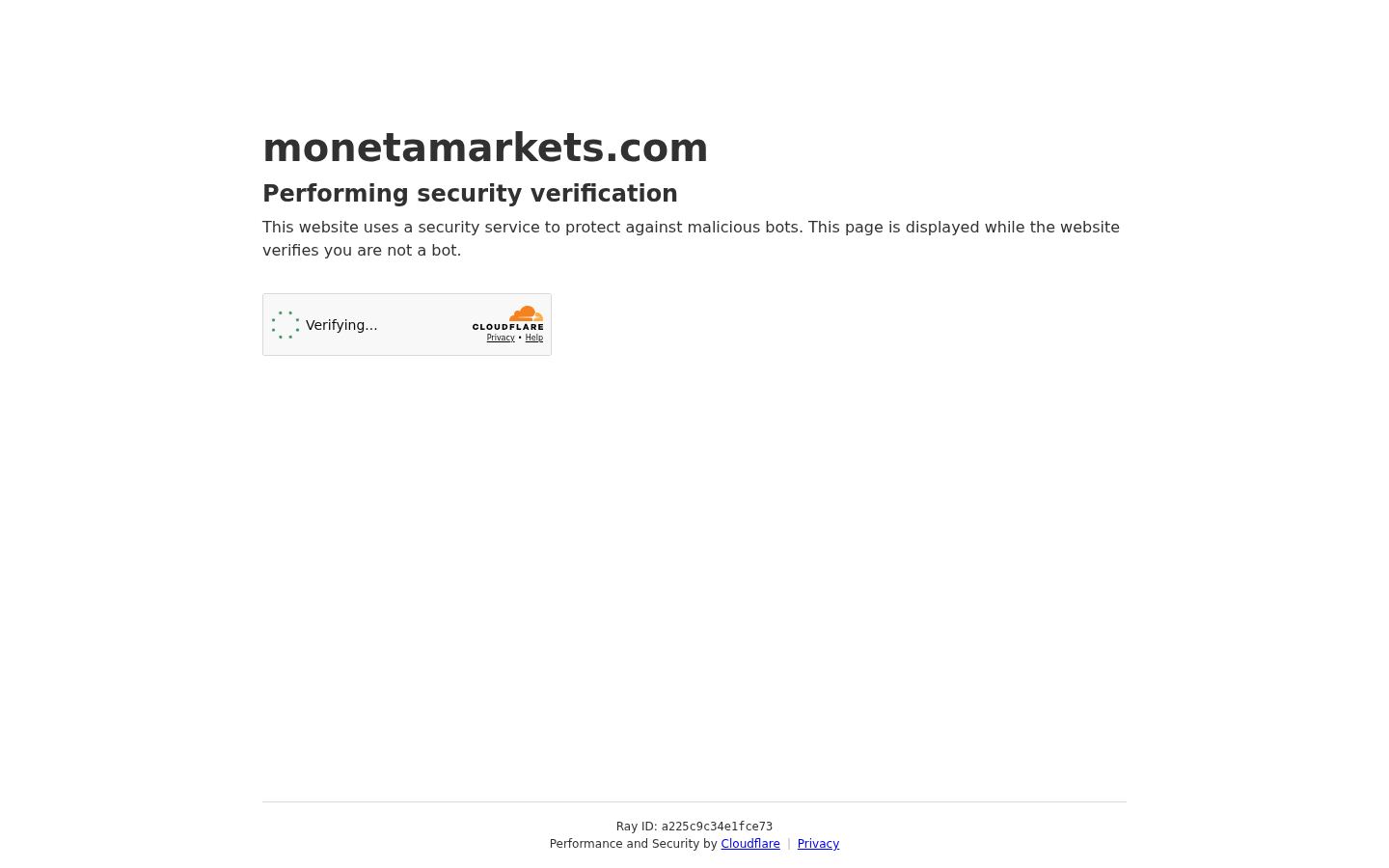 Moneta Markets &middot; CAPTURE DE LA PAGE D&rsquo;ACCUEIL