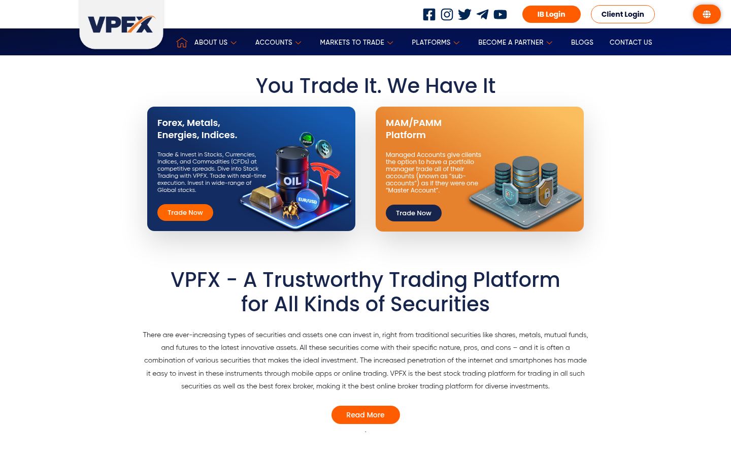 VPFX &middot; HOMEPAGE_SCREENSHOT