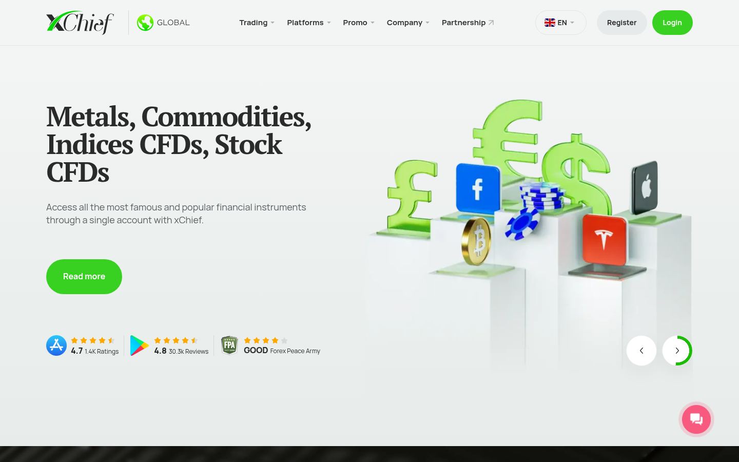 xChief &middot; HOMEPAGE_SCREENSHOT