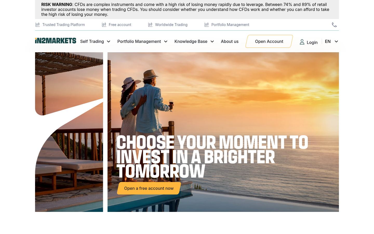 In2Markets &middot; HOMEPAGE_SCREENSHOT