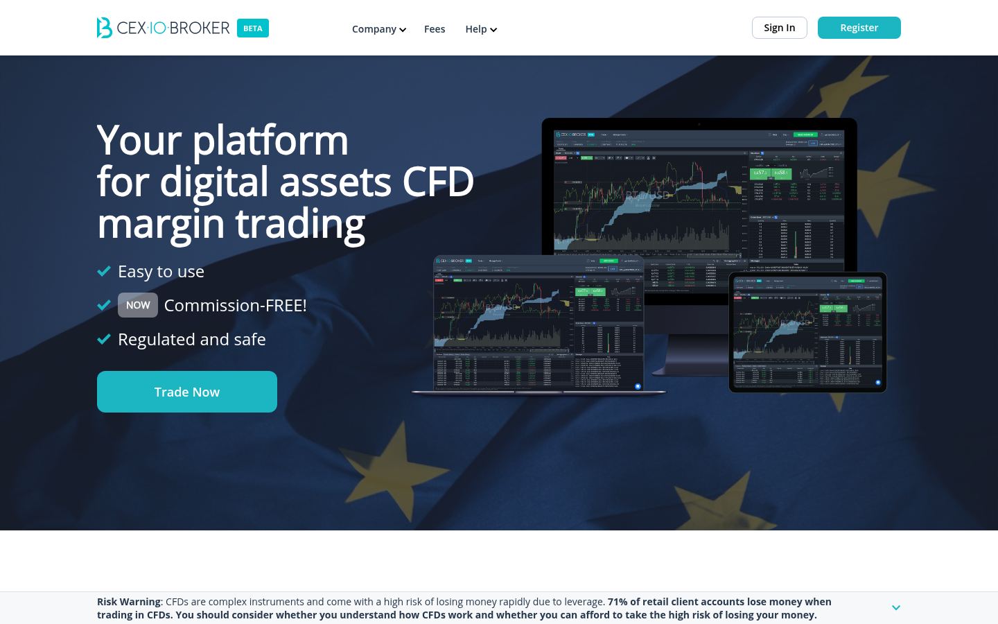 CEXBRO &middot; HOMEPAGE_SCREENSHOT