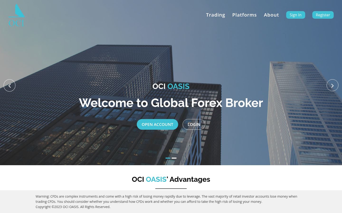 Oasisinvestment &middot; HOMEPAGE_SCREENSHOT