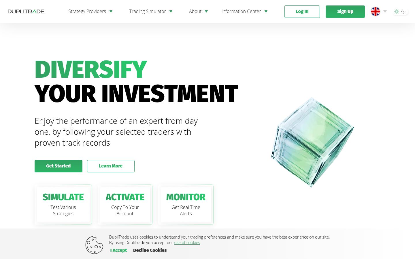 DupliTrade &middot; HOMEPAGE_SCREENSHOT