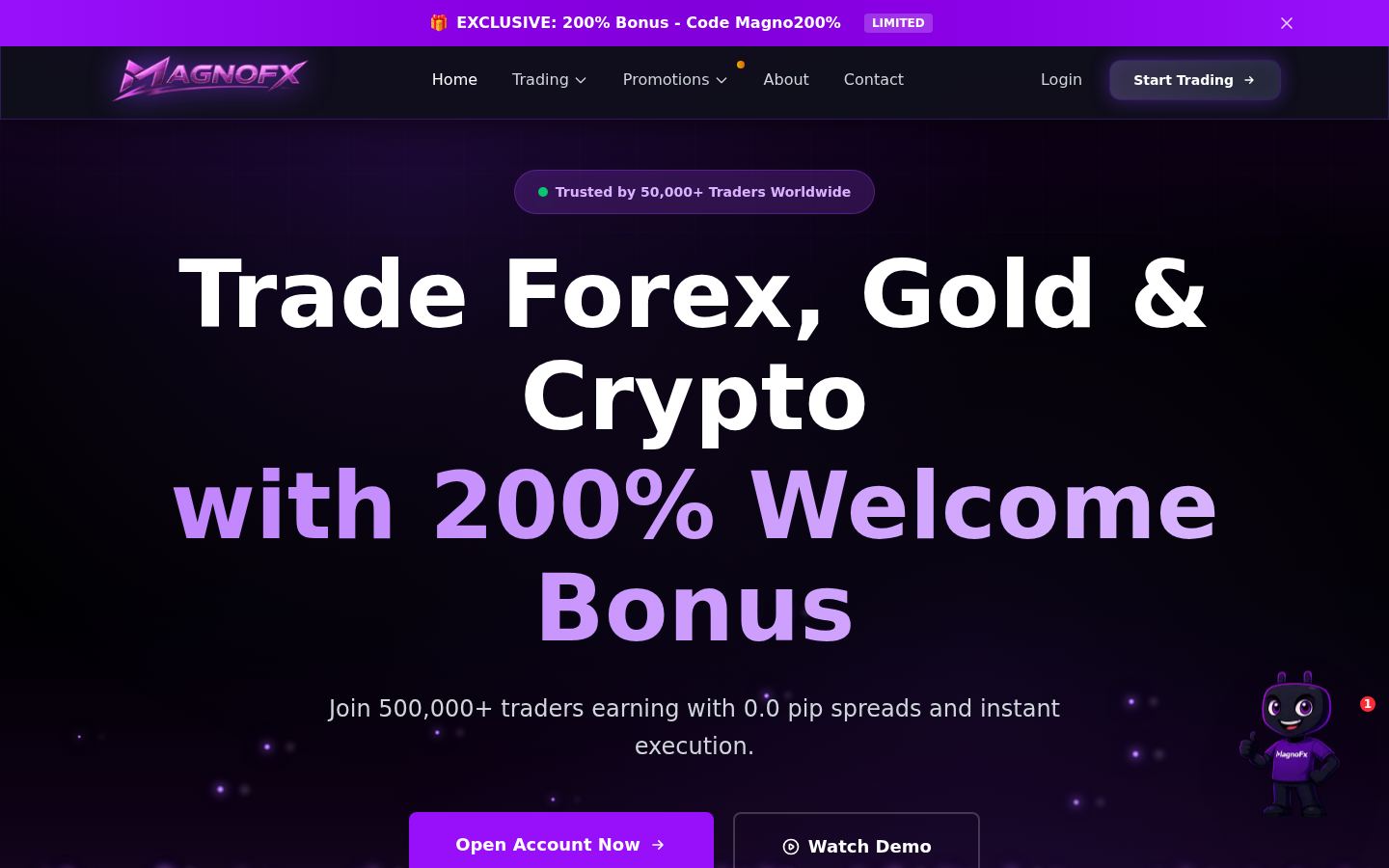 MagnoFx &middot; HOMEPAGE_SCREENSHOT