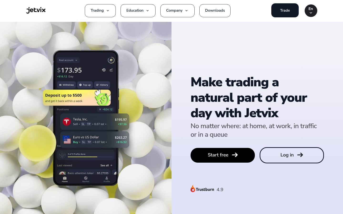 Jetvix &middot; HOMEPAGE_SCREENSHOT