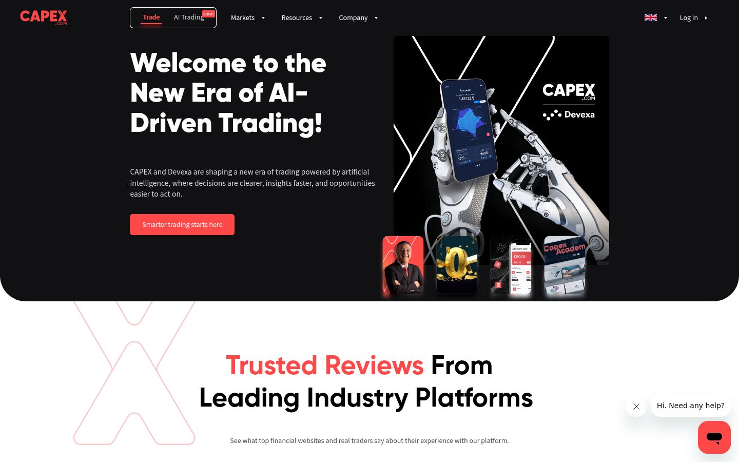 CAPEX &middot; HOMEPAGE_SCREENSHOT