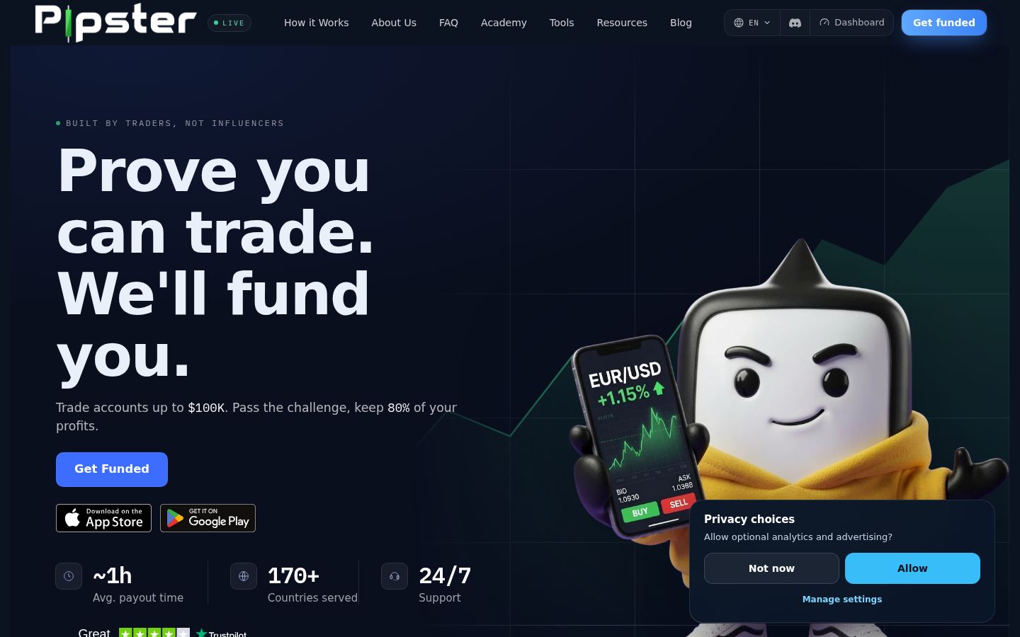 Pipster &middot; HOMEPAGE_SCREENSHOT