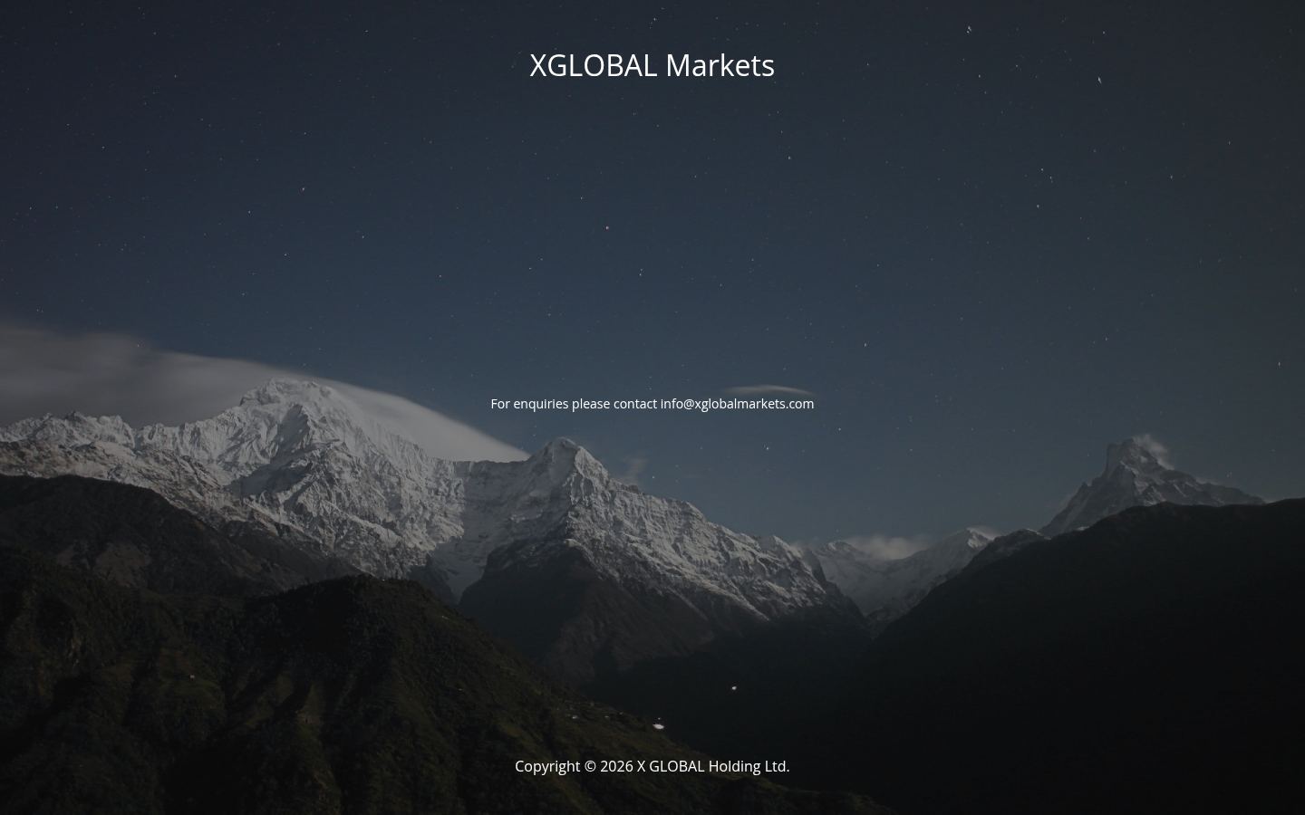 XGLOBAL Markets