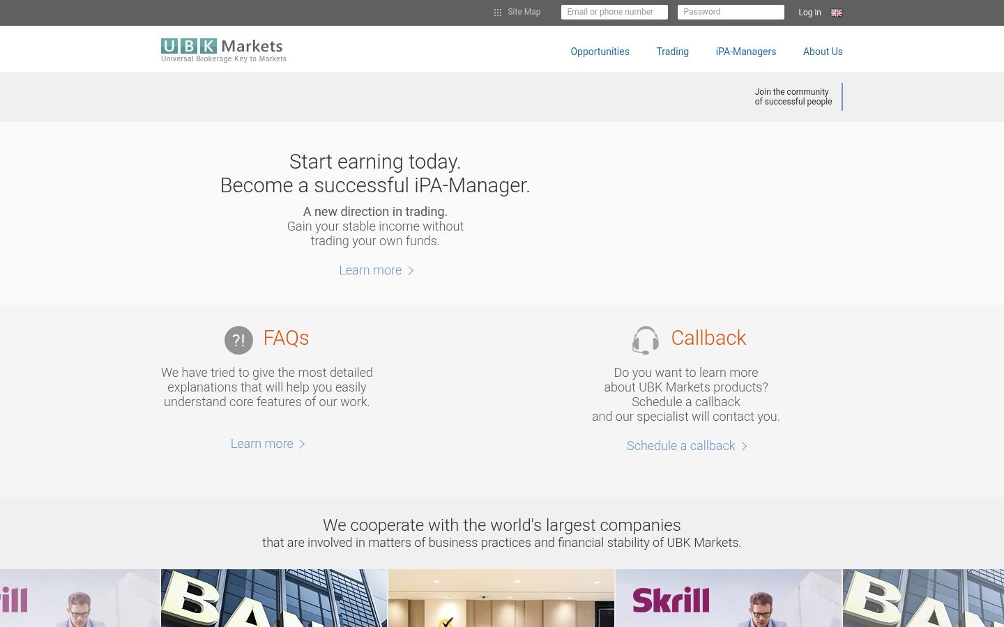 UBK Markets