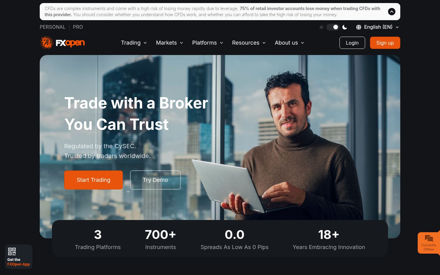 FXOpen &middot; HOMEPAGE_SCREENSHOT
