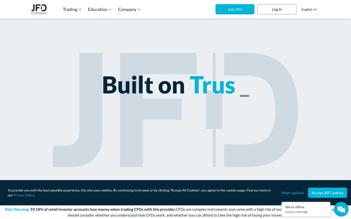 Jfdbrokers · HOMEPAGE_SCREENSHOT