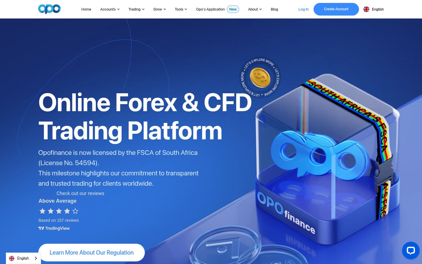 Opofinance &middot; HOMEPAGE_SCREENSHOT
