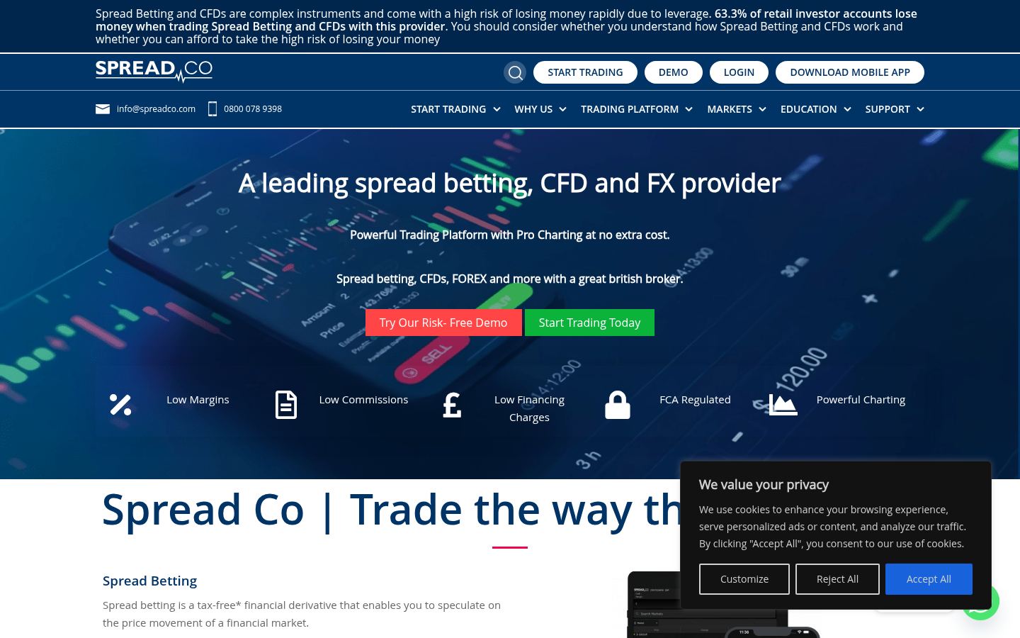 Spread &middot; HOMEPAGE_SCREENSHOT